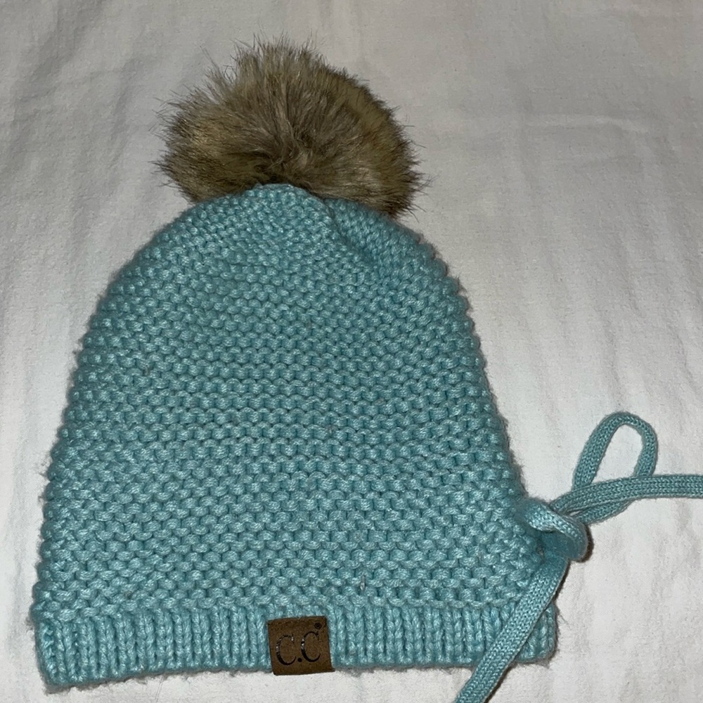 Mint green toboggan